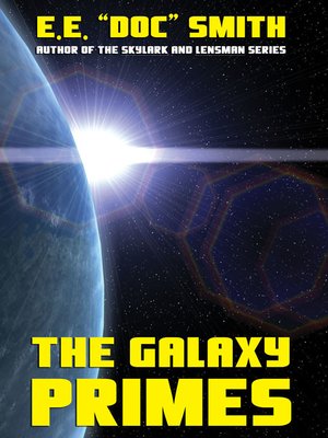 cover image of The Galaxy Primes